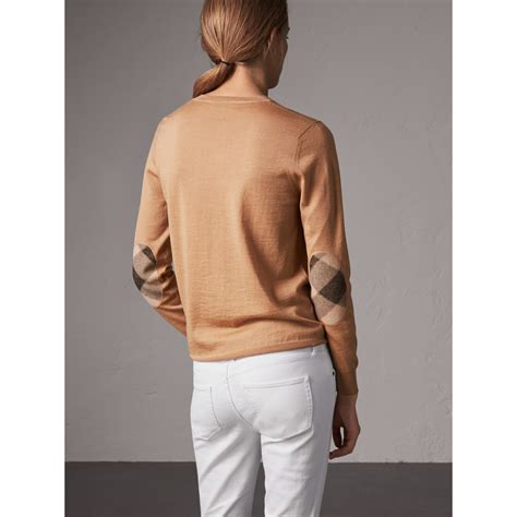 burberry merino wool crew neck sweater|Burberry Limited.